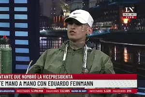 L-Gante mano a mano con Eduardo Feinmann