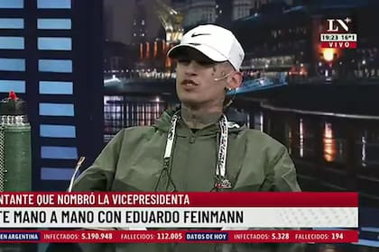 L-Gante mano a mano con Eduardo Feinmann