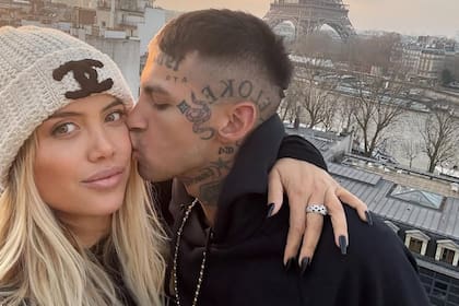 L-Gante no descartó reconciliarse con Wanda Nara