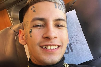 L-Gante presentó ante las cámaras a Candela Arizaga (Foto Instagram @lgante_keloke)