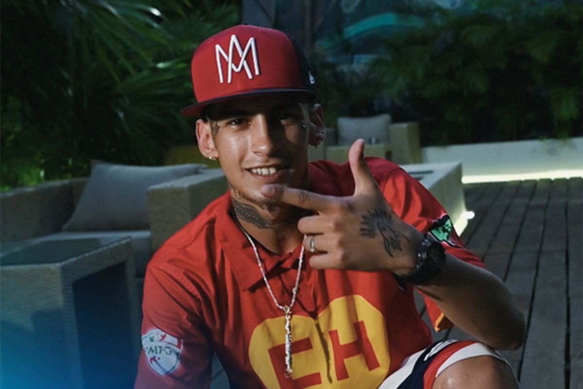 L-Gante presentó en Mendoza su vino