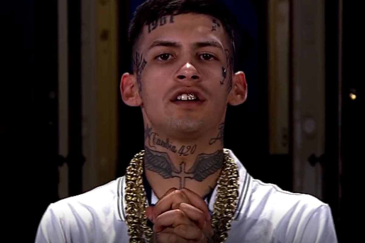 L-Gante respondió a las críticas y subió nuevos videos de su hija Jamaica con armas de juguete