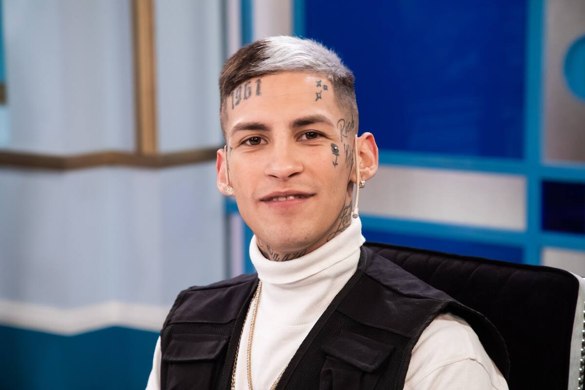 L-Gante reveló cómo es la casa que construye para vivir con su pareja, Tamara Báez, y su hija Jamaica