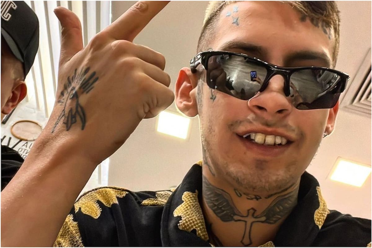 L-Gante se defendió, tras las críticas de Amalia Granata.