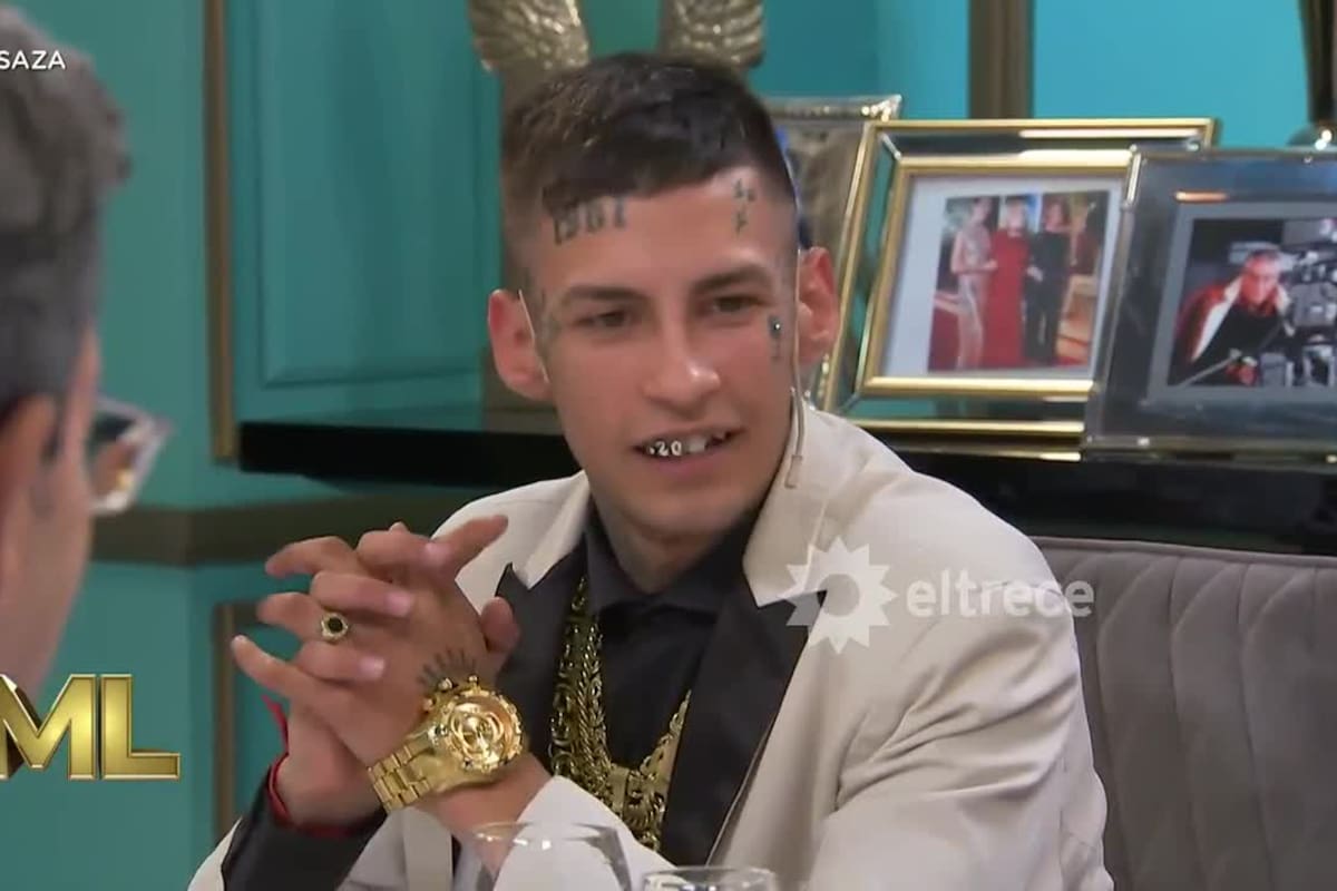 L-Gante se le plantó a Mirtha Legrand por el nombre de su hija: "Usted me cayó mal"