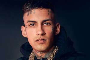 L-Gante se metió en el escándalo entre Wanda Nara y Mauro Icardi