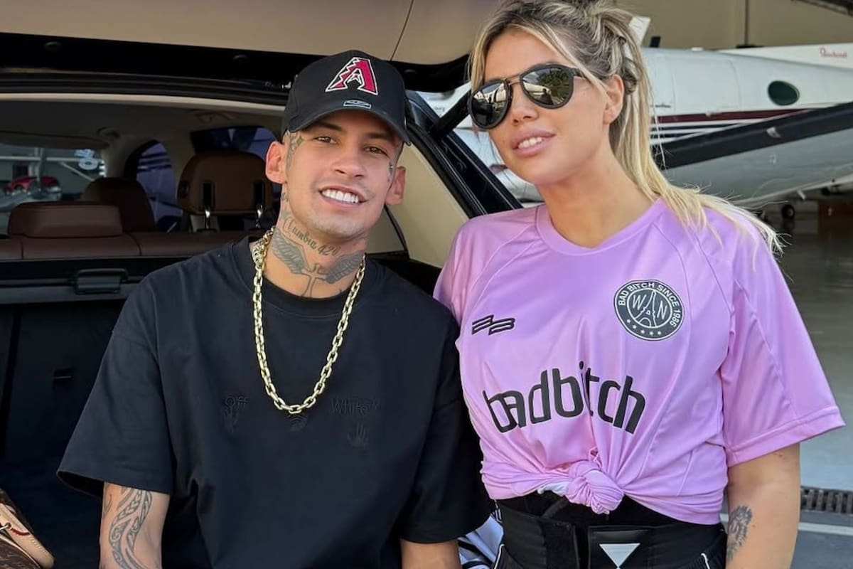 L-Gante se mostró en las redes con otra mujer y la reacción de Wanda Nara no se hizo esperar