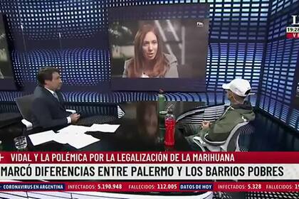 L-Gante se refirió a los dichos de Vidal sobre la marihuana: “El problema es el tráfico”