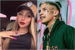 L-Gante se separó de Tamara Báez, la mamá de su hija