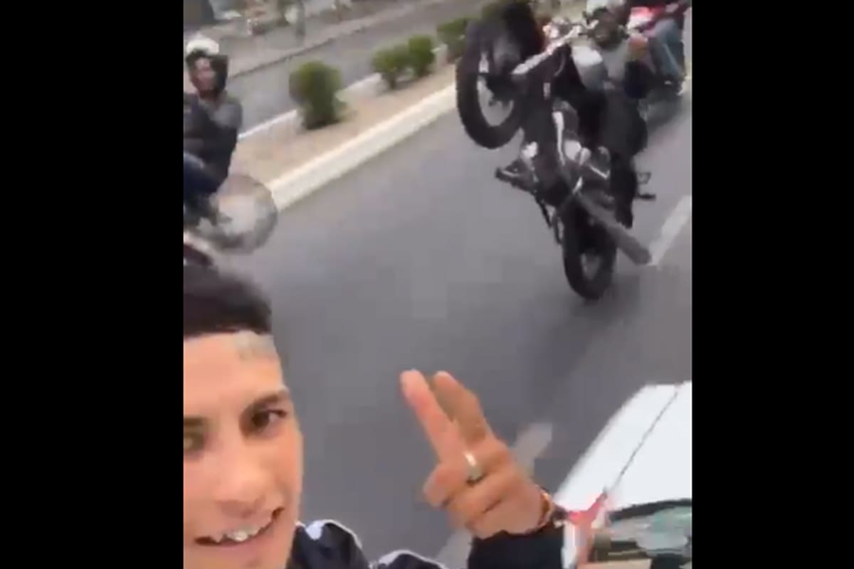 L-Gante será denunciado luego de participar en un homenaje al Noba