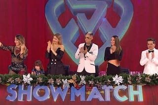 El percance que sufrió L-Gante en su debut como jurado de ShowMatch