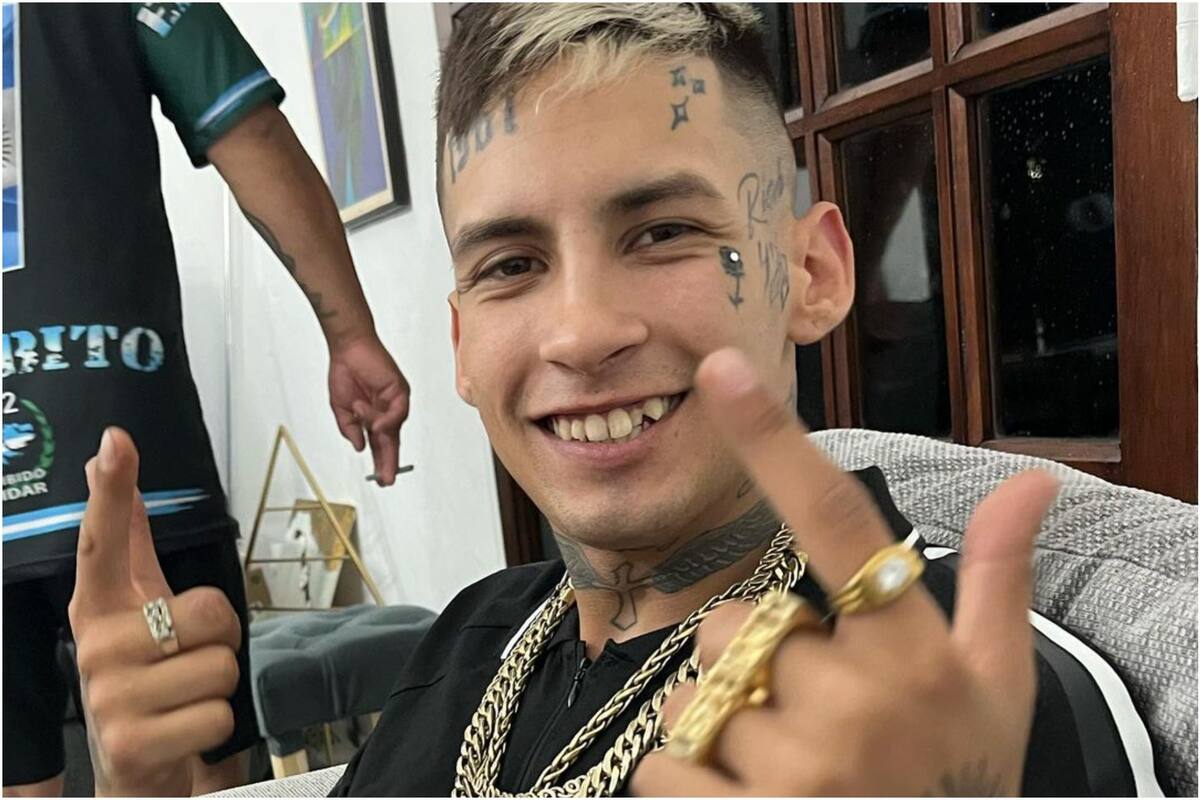 L-Gante sorprendió a todos con un truco en vivo durante su show