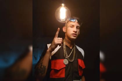 L-Gante tiene 21 años y conquistó al público (Foto Instagram @lgante_keloke)