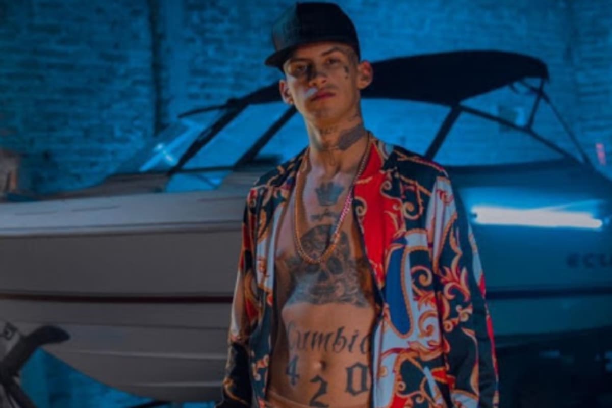 L-Gante tiene 23 años