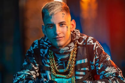 L-Gante tuvo un accidente automovilístico tras la tormenta de este jueves