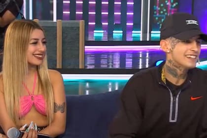L-Gante y Tamara Báez visitaron el programa de Moria Casán