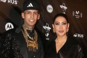 L-Gante y Wanda Nara festejaron la condena que recibió el cantante de cumbia