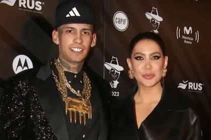 L-Gante y Wanda Nara festejaron la condena que recibió el cantante de cumbia