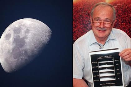 l ingeniero geólogo Eugene Merle Shoemaker se convirtió, en 1998, en el primer hombre cuyas cenizas fueron esparcidas fuera de la Tierra. Lo llamaban sabio de las ciencias planetarias