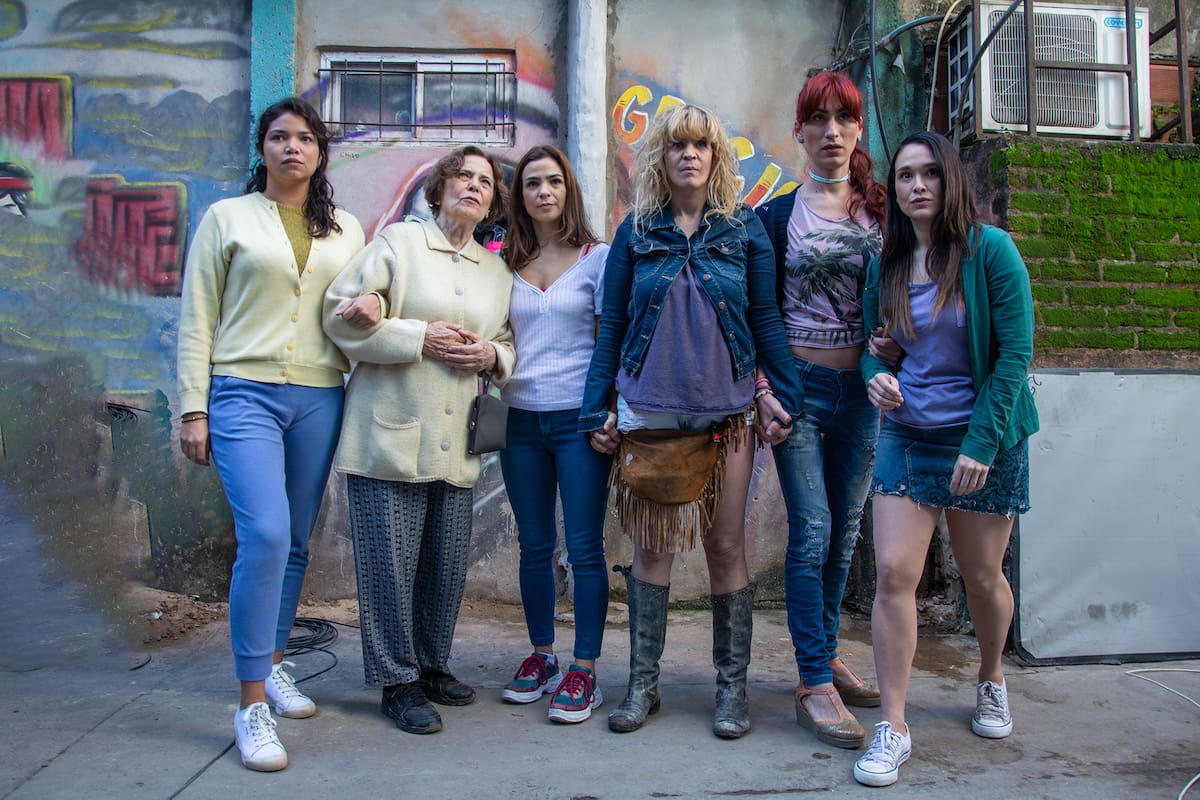 La 1-5/18: las mujeres del barrio se enfrentan con los narcos