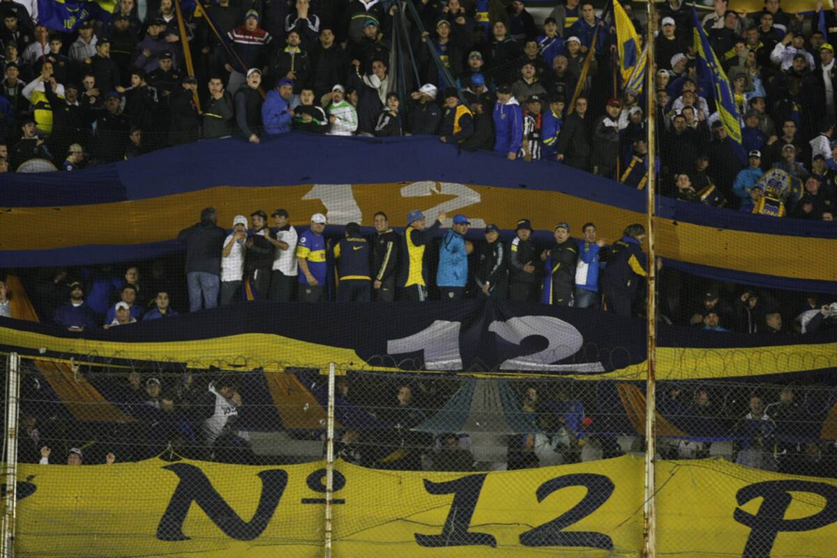 La 12, la barra brava de Boca