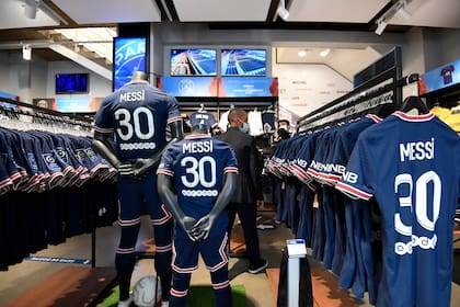 La 30 de Messi: nada más importa en el mundo PSG, en estas horas (Photo by Bertrand GUAY / AFP)