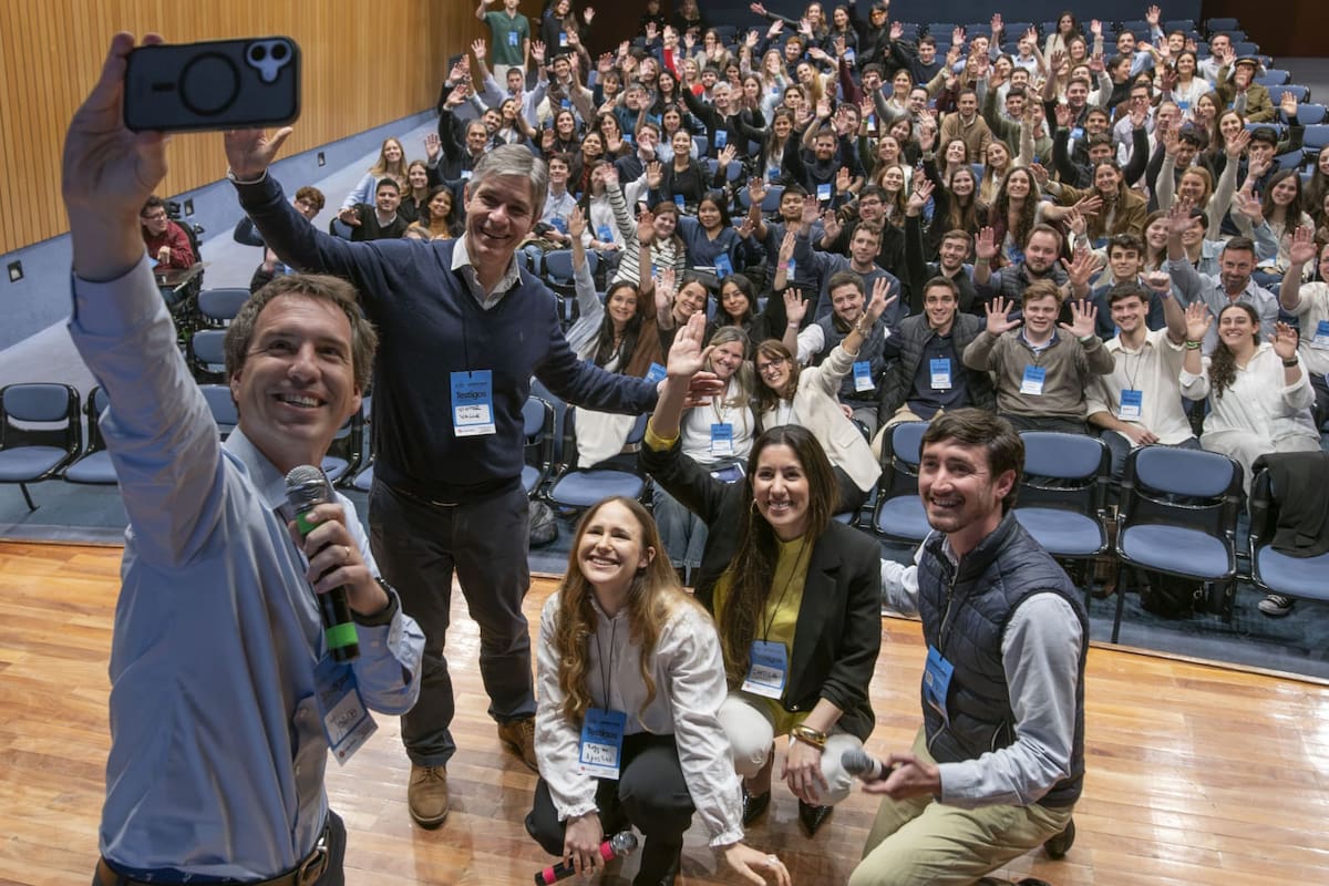 La 35° Jornada Anual de la Asociación Cristiana de Dirigentes de Empresa (ACDE) Joven