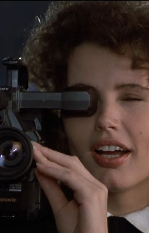 Geena Davis en La mosca, de David Cronenberg, uno de los films de terror más perturbadores de los años 80