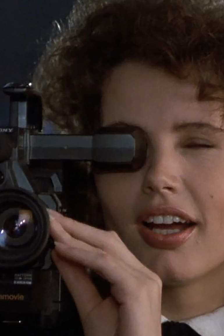 Geena Davis en La mosca, de David Cronenberg, uno de los films de terror más perturbadores de los años 80