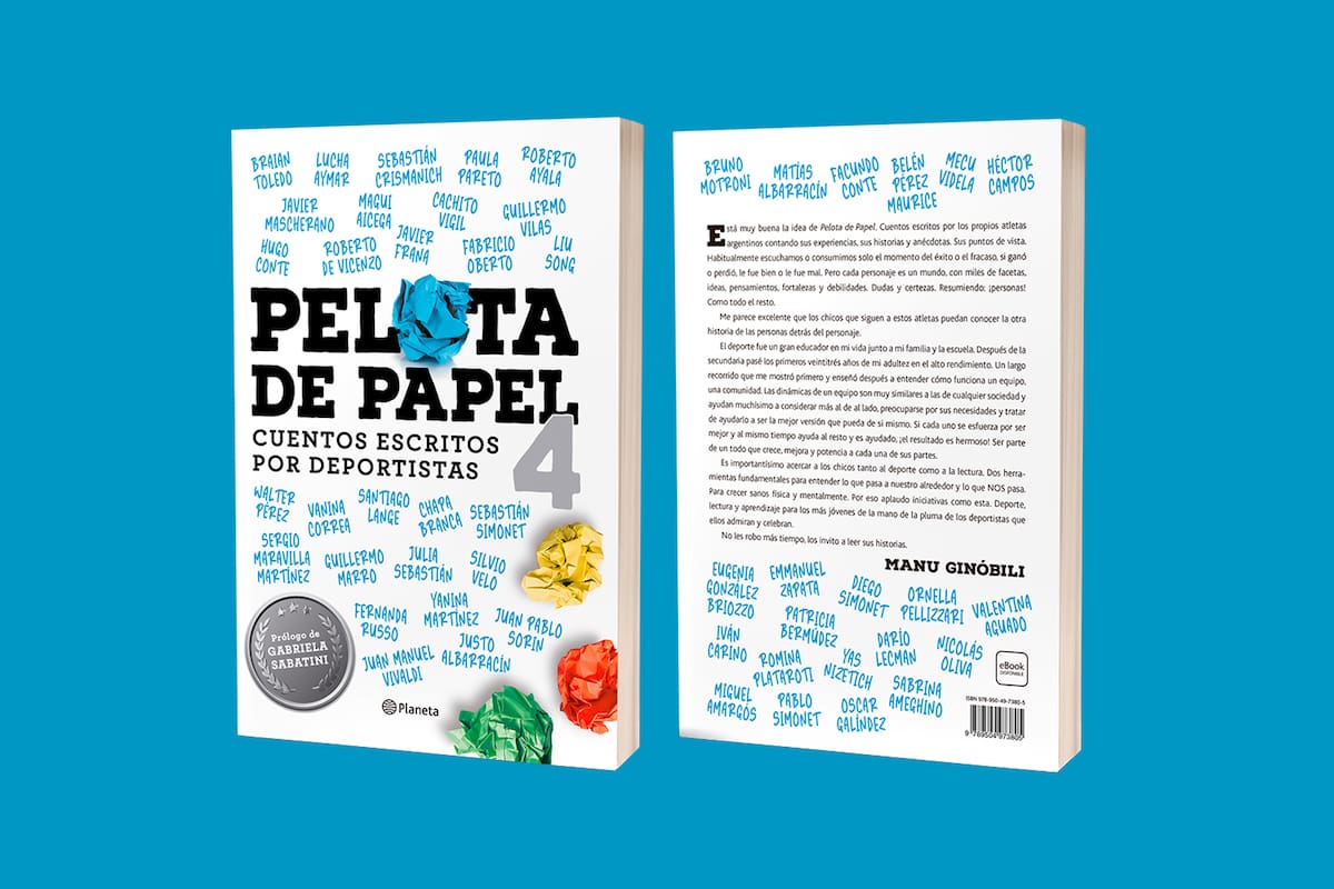 La 4ª entrega de “Pelota de Papel” rinde tributo a dos pasiones locales -el deporte y la literatura- con cuentos y relatos de Lucha Aymar, Paula Pareto, el “Chapa” Branca y Santiago Lange, entre muchos otros