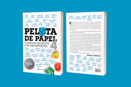 La 4ª entrega de “Pelota de Papel” rinde tributo a dos pasiones locales -el deporte y la literatura- con cuentos y relatos de Lucha Aymar, Paula Pareto, el “Chapa” Branca y Santiago Lange, entre muchos otros