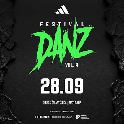 La 4° edición del Festival Danz te espera en el Konex
