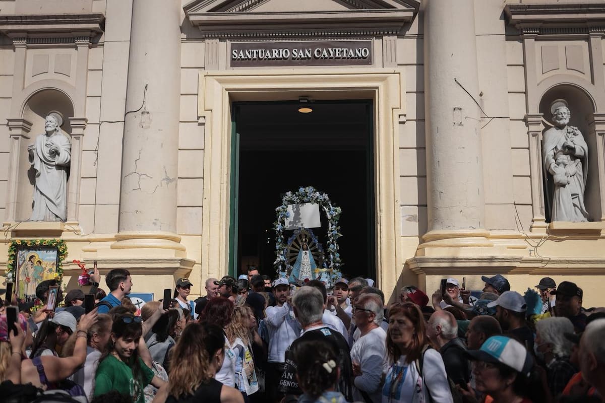 La 52ª edición de la tradicional caminata juvenil comenzará este sábado a las 10 desde el Santuario de San Cayetano, en Liniers