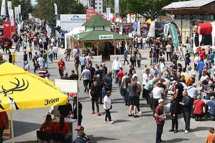 La 91a. Feria de Agricultura de Novi Sad, en la segunda ciudad más
grande de Serbia