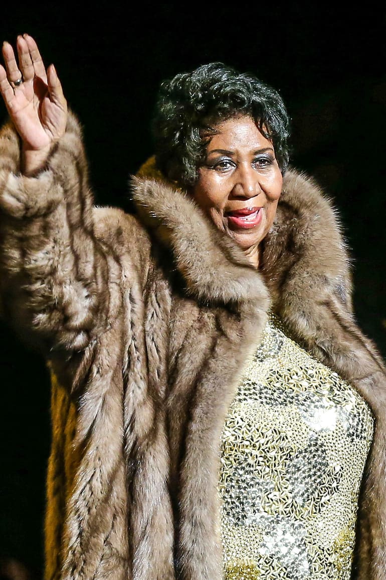 Un cáncer terminó con la vida de "Lady Soul", la cantante más importante de la segunda mitad del siglo XX