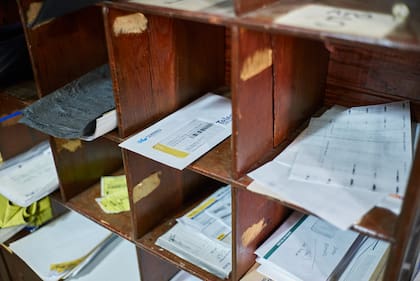 La correspondencia