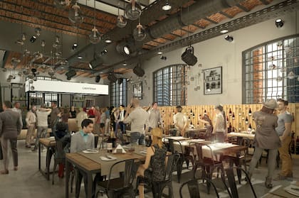 La cafetería