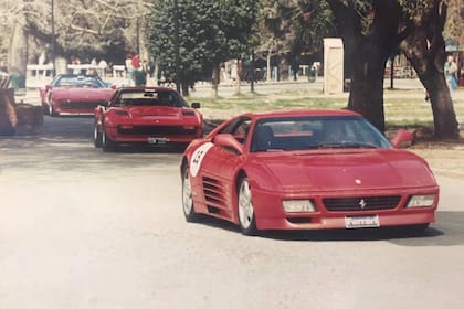 La Ferrari ganó el primer premio de una carrera en San Isidro