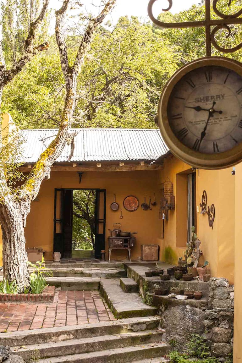 El exterior de La Constancia.