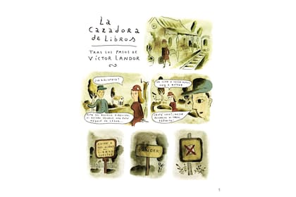 La Cazadora