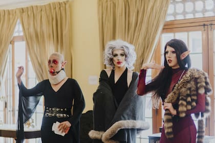Wynnie Mynerva aportó una performance a la oferta multidisciplinaria de Parc