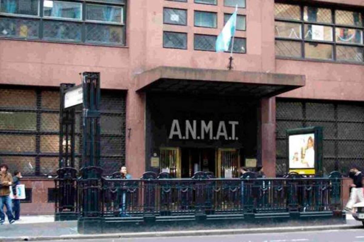 La Anmat.