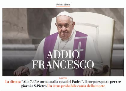 La Repubblica.