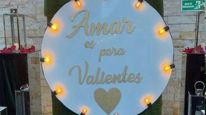 La boda.
