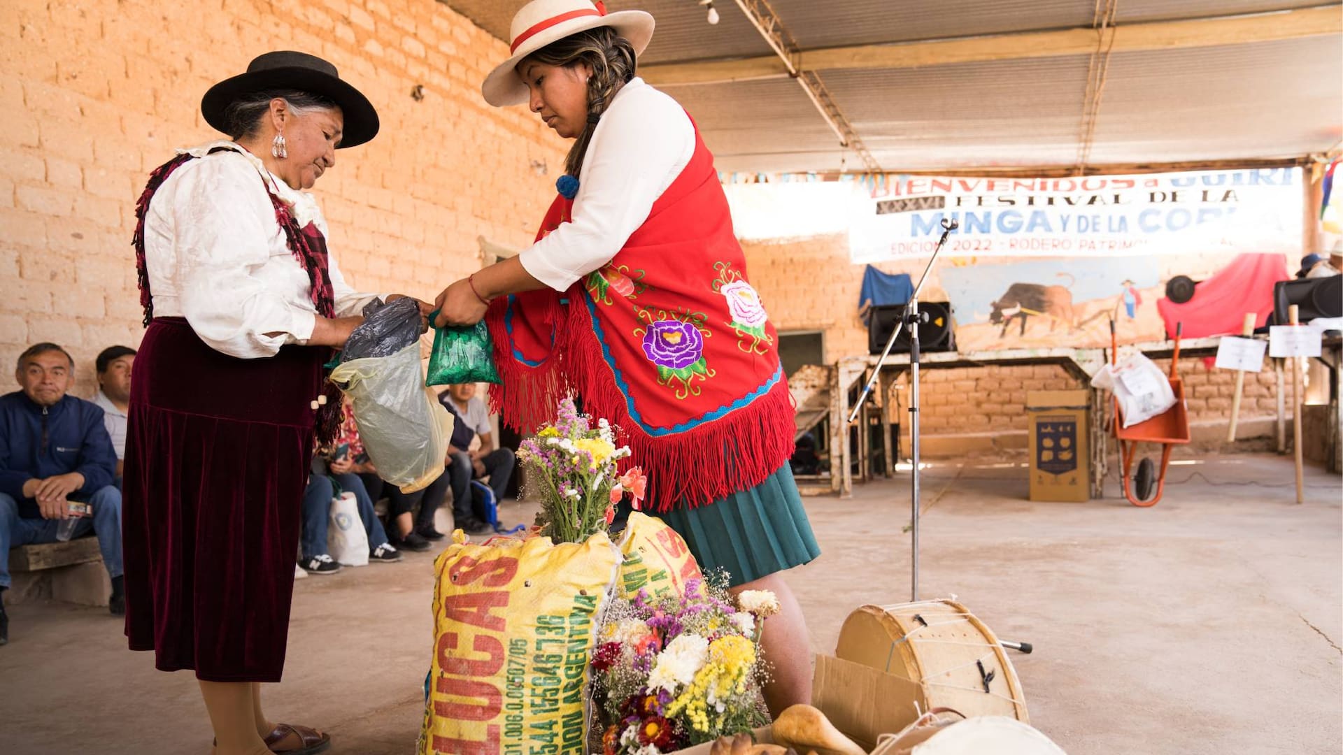 Un rito tradicional que vuelve en el norte argentino.