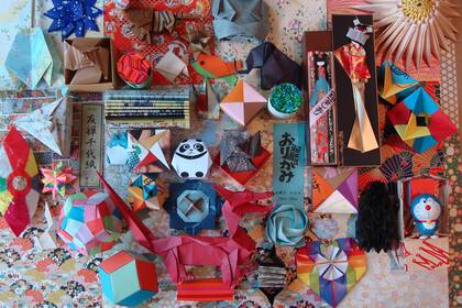 La OrigamiTeca.