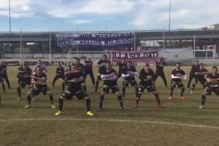 La última de Sacachispas: un haka al mejor estilo All Blacks