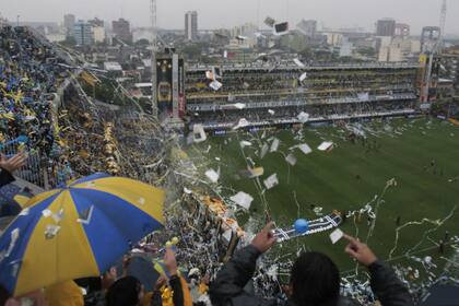 La Bombonera