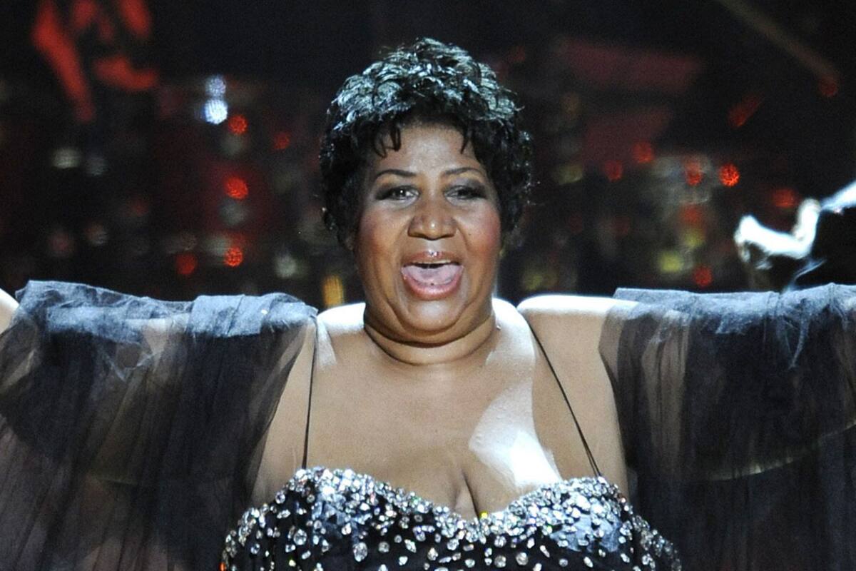 Un cáncer terminó con la vida de "Lady Soul", la cantante más importante de la segunda mitad del siglo XX