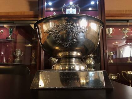 El trofeo tan ansiada